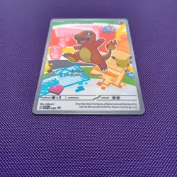 Pokemon TCG Charmander MEP 038 First Partner Illustration Rare 30th Anniversary - Image 2