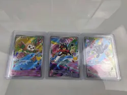 Pokemon TCG Chinese 30th Anniversary First Partner Alola Region Set of 3 Promo - Image 1