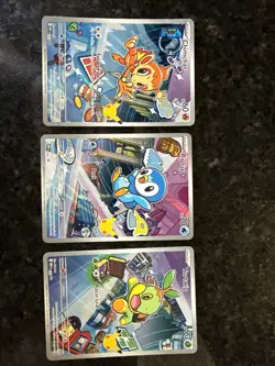 Pokemon TCG First Partner Illustration Collection 30th Anniversary Sinnoh - Image 1