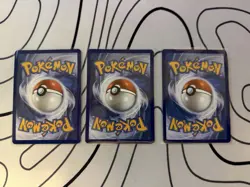 Pokemon TCG First Partner 30th Anniversary Promos 7th Gen Starter 043/044/045 - Image 2