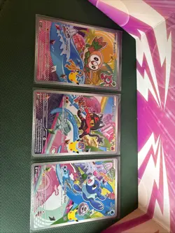 Pokemon TCG First Partner 30th Anniversary Promos 7th Gen Starter 043/044/045 - Image 1
