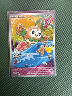 Pokemon TCG First Partner 30th Anniversary Promos 7th Gen Starter 043/044/045 - Image 2