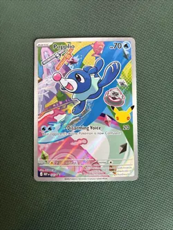 Pokemon TCG First Partner 30th Anniversary Promos 7th Gen Starter 043/044/045 - Image 4