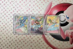 Pokemon TCG Litten Rowlet Poplio 30th Anniversary First Partner Collection Set - Image 1