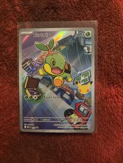 Pokemon TCG First Partner 30th Anniversary Set Of 3 Sinnoh and stickers - Image 3