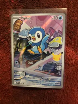 Pokemon TCG First Partner 30th Anniversary Set Of 3 Sinnoh and stickers - Image 5
