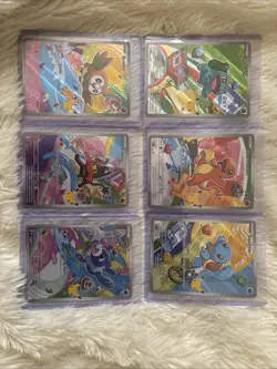 Pokemon TCG First Partner Pack Starter Promo Trio 30th Anniversary Set - Image 1