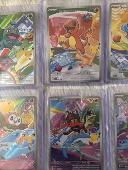 Pokemon TCG First Partner Pack Starter Promo Trio 30th Anniversary Set - Image 3