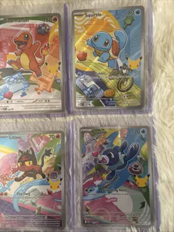 Pokemon TCG First Partner Pack Starter Promo Trio 30th Anniversary Set - Image 4