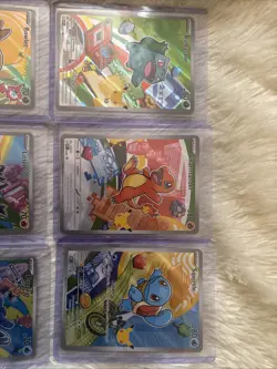 Pokemon TCG First Partner Pack Starter Promo Trio 30th Anniversary Set - Image 5