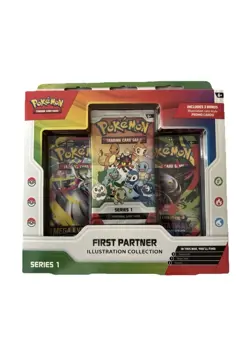 Pokemon TCG First Partner Illustration Collection 30th Anniversary Box Sealed - Image 1