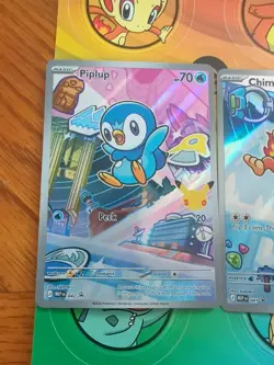 Pokemon TCG First Partner Illustration Collection 30th Anniversary 3 Promos - Image 2