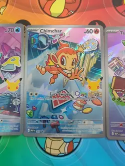 Pokemon TCG First Partner Illustration Collection 30th Anniversary 3 Promos - Image 3