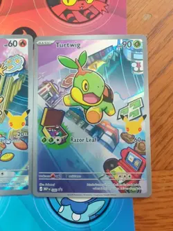 Pokemon TCG First Partner Illustration Collection 30th Anniversary 3 Promos - Image 4