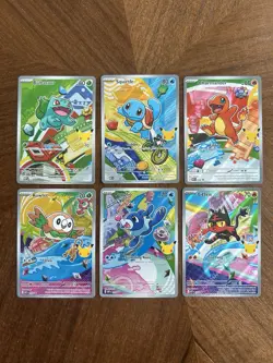 Pokemon TCG First Partner Pack Starter Promo Trio 30th Anniversary Set - Image 1
