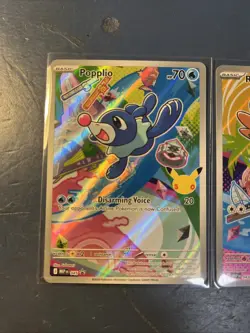 Pokemon TCG First Partner 30th Anniversary Promos 7th Gen Starter 043/044/045 - Image 2