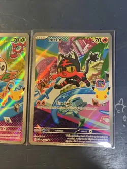 Pokemon TCG First Partner 30th Anniversary Promos 7th Gen Starter 043/044/045 - Image 4