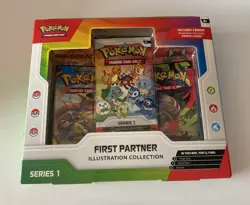 Pokemon TCG First Partner Illustration Collection 30th Anniversary Sealed - Image 1