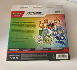 Pokemon TCG First Partner Illustration Collection 30th Anniversary Sealed - Image 2