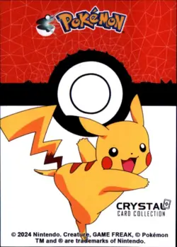 Pokemon Crystal Card Collection Set #141 Kabutops Cracked Ice Holo Foil - Image 2