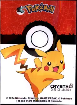Pokemon Crystal Card Collection Set #031 Nidoqueen Special Holo Chase - Image 2