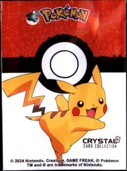 Pokemon Crystal Card Collection Set #003 Venusaur Special Holo Chase - Image 2