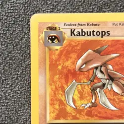 Kabutops 24/62 LP - Fossil Set Non-Holo Card - Vintage WOTC Pokemon TCG - Image 3