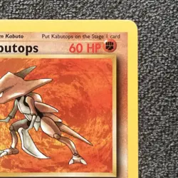 Kabutops 24/62 LP - Fossil Set Non-Holo Card - Vintage WOTC Pokemon TCG - Image 4