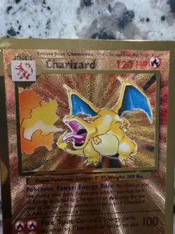 Charizard (Celebrations Metal Card) 004/102 Miscellaneous Cards & Products Holo - Image 2