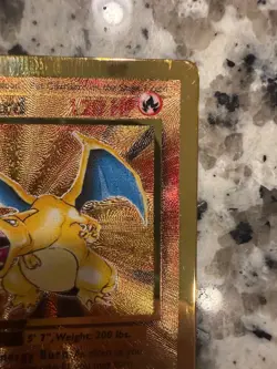 Charizard (Celebrations Metal Card) 004/102 Miscellaneous Cards & Products Holo - Image 4