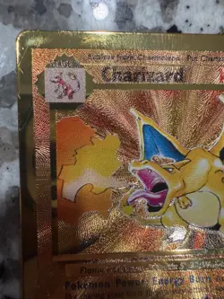 Charizard (Celebrations Metal Card) 004/102 Miscellaneous Cards & Products Holo - Image 5
