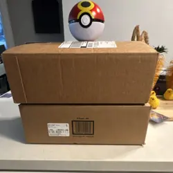 Pokemon Sealed Collectible Card Game 6 Pack pokeball 18 packs - Image 1