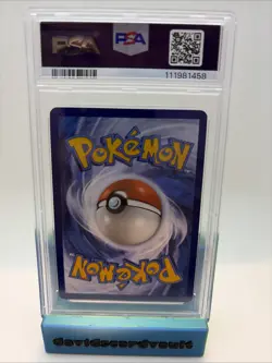 Pokemon TCG Venusaur EX Special Illustration Rare Card 198/165 2023 PSA 8 - Image 2