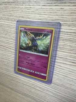 Xerneas 73/111 Rare Crimson Invasion Pokemon Card, Holo - Near Mint - Image 2