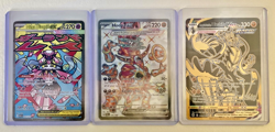 3 Pokemon Card Lot Deal/Hoopa ex/Urshifu Vmax/Mega Diancie ex/Free Shipping! - Image 1