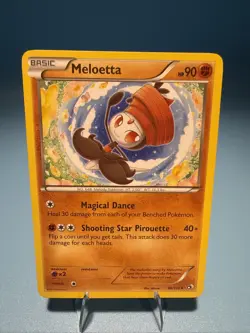 Meloetta 86/113 Rare | Legendary Treasures | Pokemon Card - Image 1