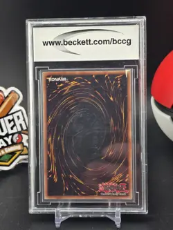 Tri-Horned Dragon LOB-000 Unlimited BCCG 10 Yugioh TCG Secret Rare (CB) - Image 2