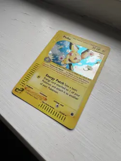 Pokemon Pichu Holo Card 22/165 Expedition Base Set, Great Condition - Image 3