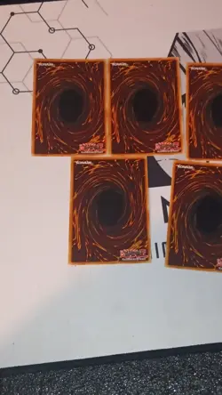 Konami Yu-Gi-Oh! 25th Anniversary Exodia Holo Card Set 5 Cards Spellcaster - Image 2