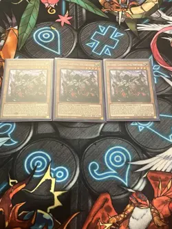 Yugioh 3x Blazing Cartesia, the Virtuous Prismatic Secret MP23-EN162 - Image 1