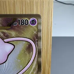 Mew ex Gold Metal Card NM 205/165 Scarlet & Violet 151 Pokemon Card - Image 3