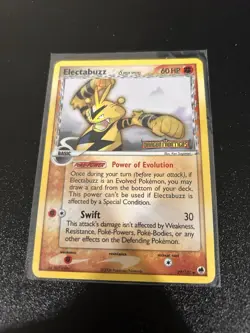 Pokemon Card - Electabuzz Dragon Frontiers 29/101 Uncommon Reverse Holo Stamped - Image 1