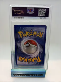 Pokemon TCG Venusaur Base Set Holo Unlimited Rare Card 15/102 1999 WOTC PSA 5 EX - Image 2