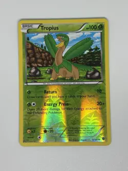 Tropius 5/101 Plasma Blast Uncommon Reverse Holo Pokemon Card - Image 1