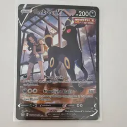 Pokemon Umbreon V TG22/TG30 Brilliant Stars Ultra Rare Holo Single Strike 200 HP - Image 1