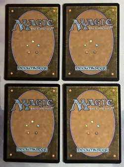 MTG / Plains (X4) Kamigawa: Neon Dynasty JP Full Art Basic Lands #293 FOIL / NM - Image 2