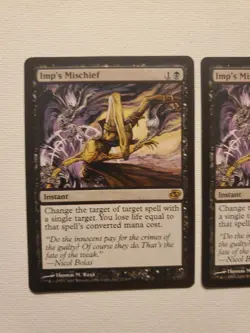 MTG Imp's Mischief X2 Planar Chaos Card # 72 - Image 2