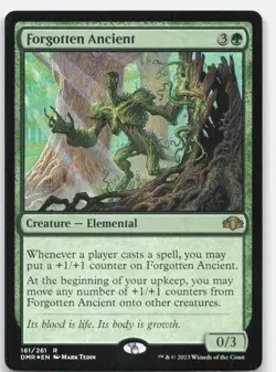 Forgotten Ancient *Foil* DMR 161 NM - Image 1