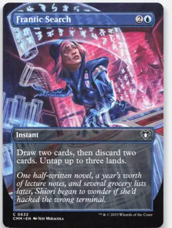 Frantic Search (Borderless) *Regular* CMM 632 NM-LP - Image 1