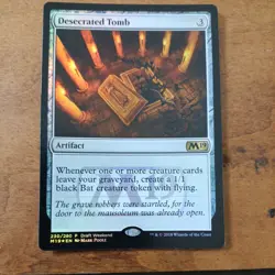 Desecrated Tomb (Draft Weekend) Launch Party & Release Event Promos Foil - MTG - Image 1